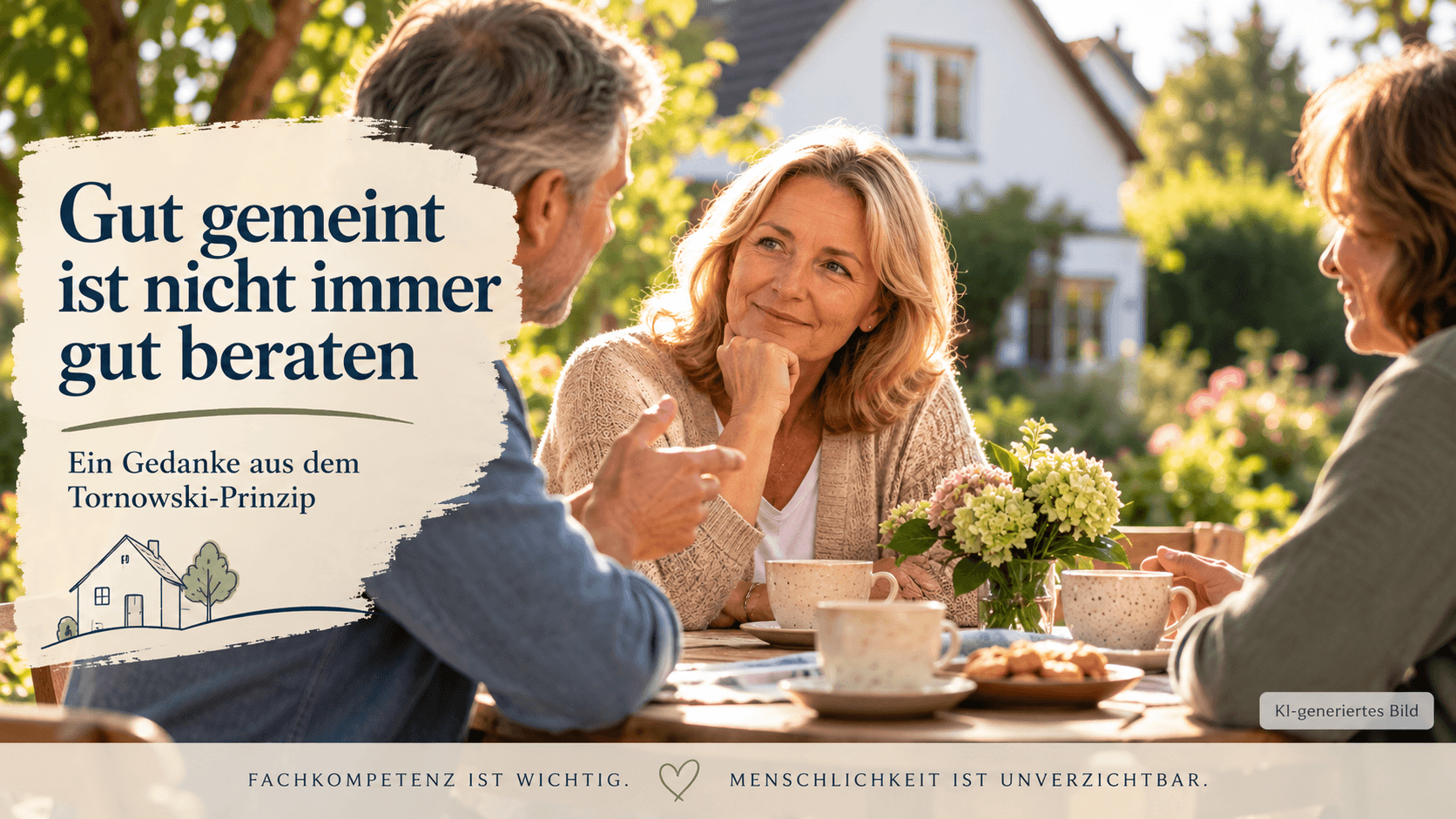 Haus verkaufen: Warum gut gemeinte Ratschläge nicht reichen