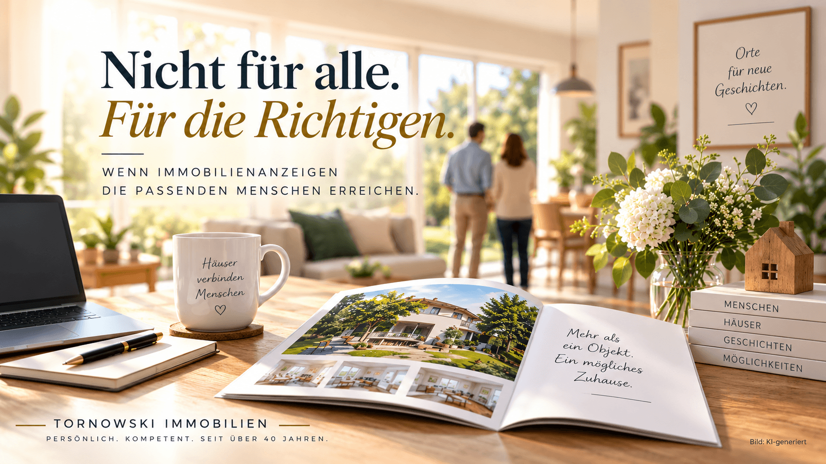 Nicht für alle. Für die Richtigen.